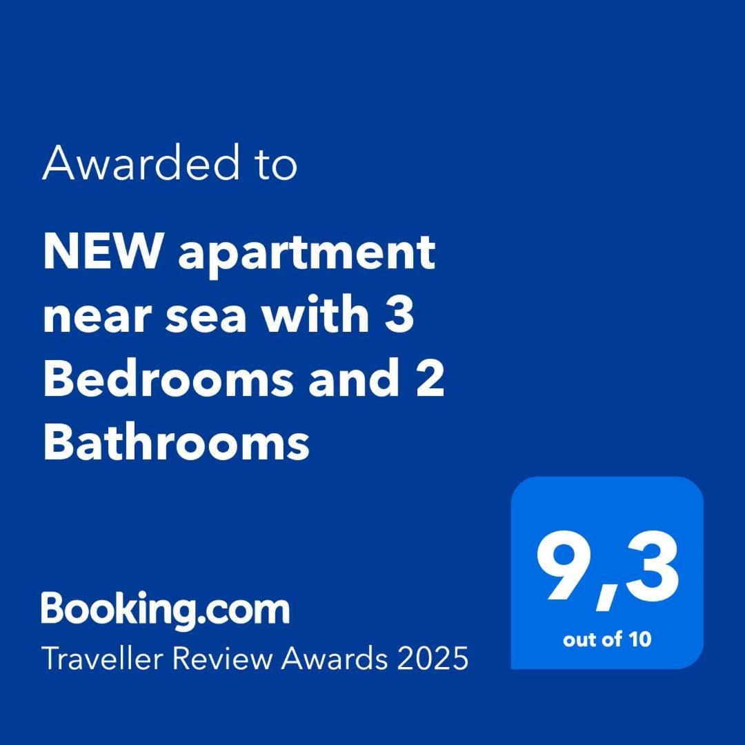 New Apartment Near Sea With 3 Bedrooms And 2 Bathrooms พูลา ภายนอก รูปภาพ